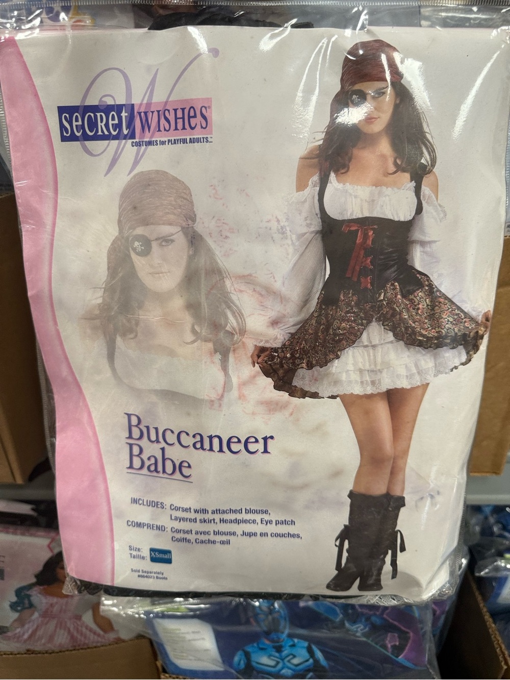 Buccaneer Babe Women's Pirate Costume -